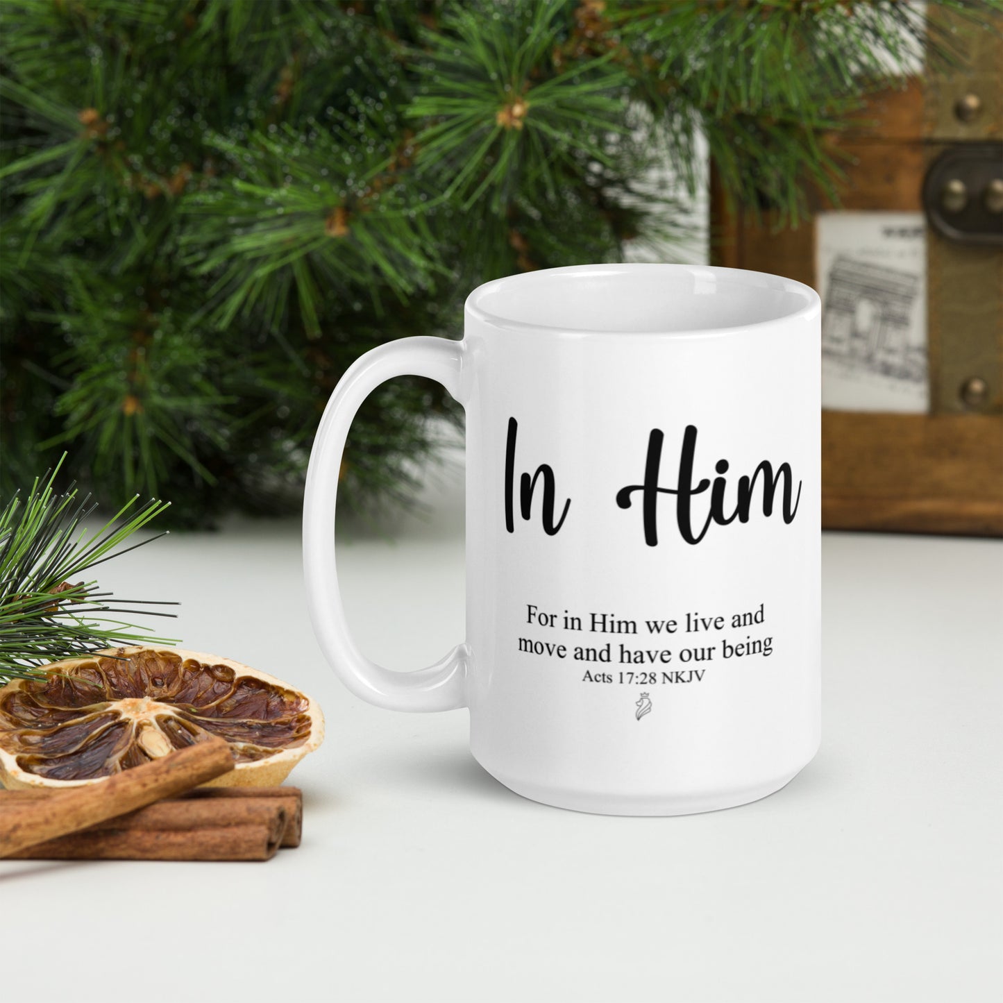 In Him mug (15oz)